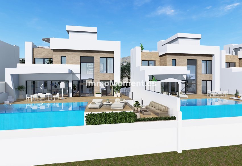 Neubau - Freistehende Villa - Finestrat