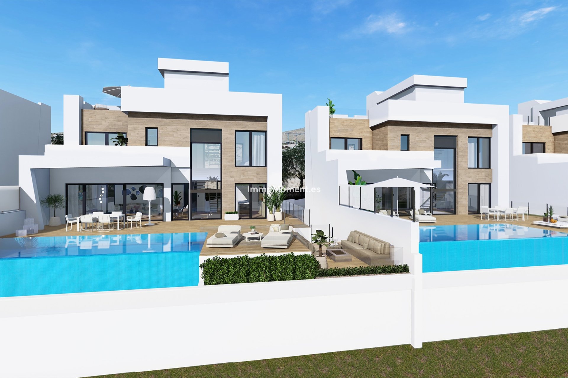 Neubau - Freistehende Villa - Finestrat