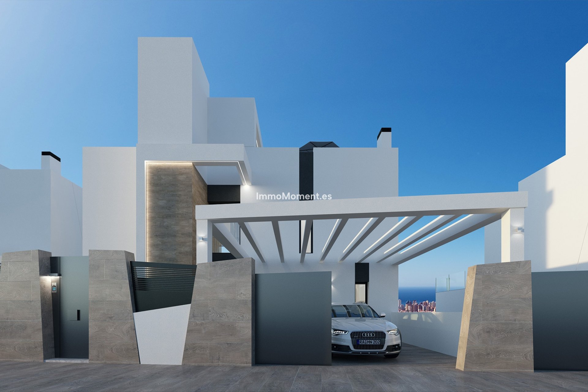 Neubau - Freistehende Villa - Finestrat