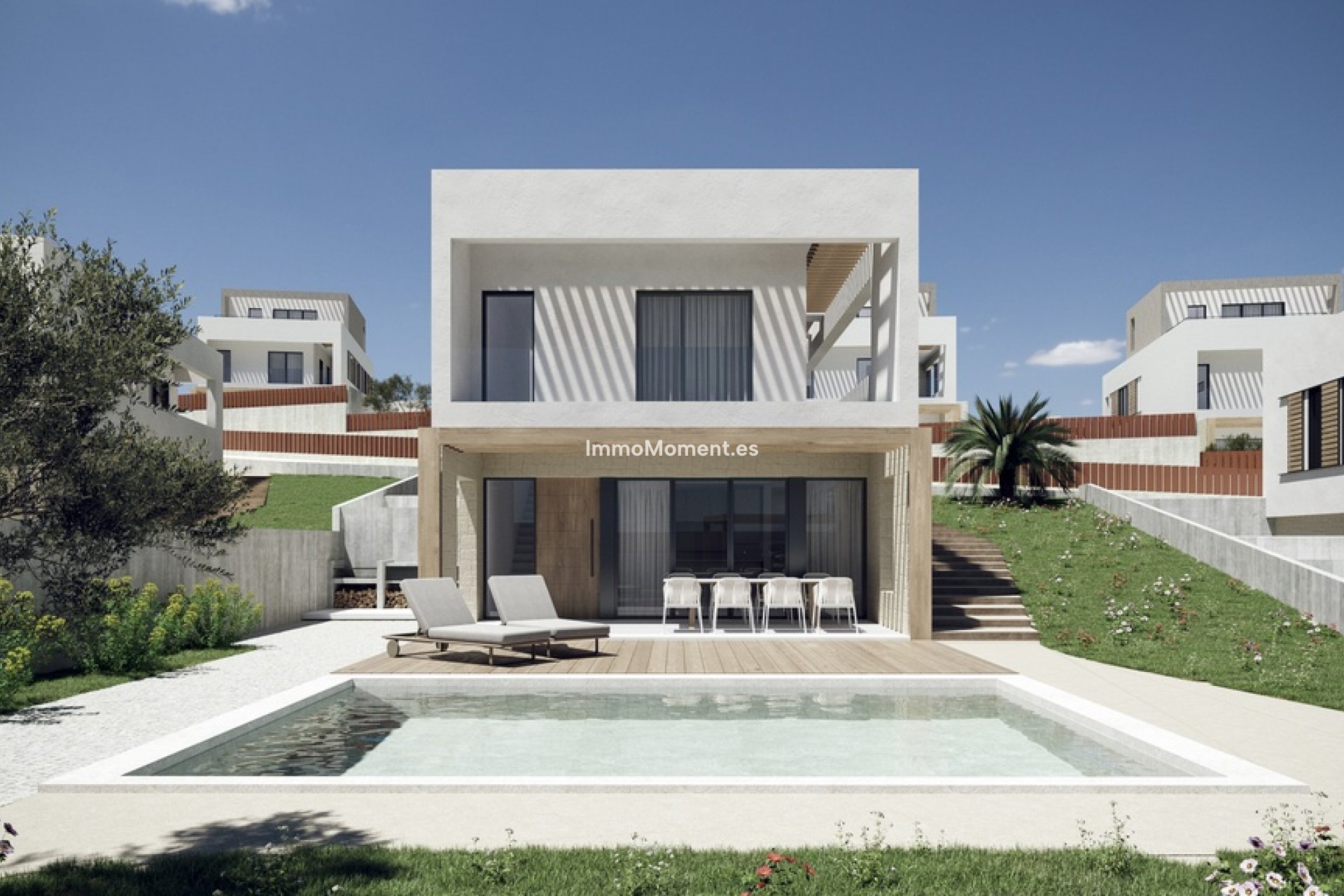 Neubau - Freistehende Villa - Finestrat