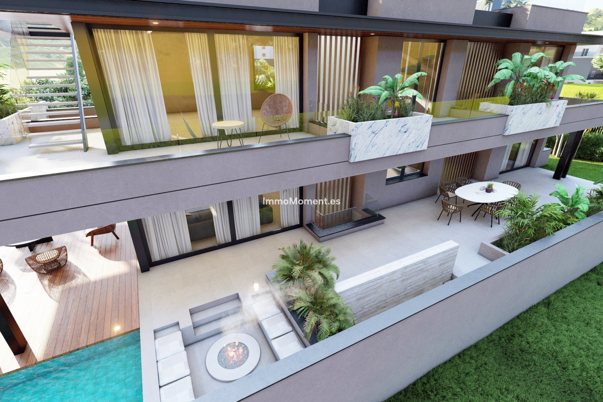 Neubau - Freistehende Villa - Fuengirola