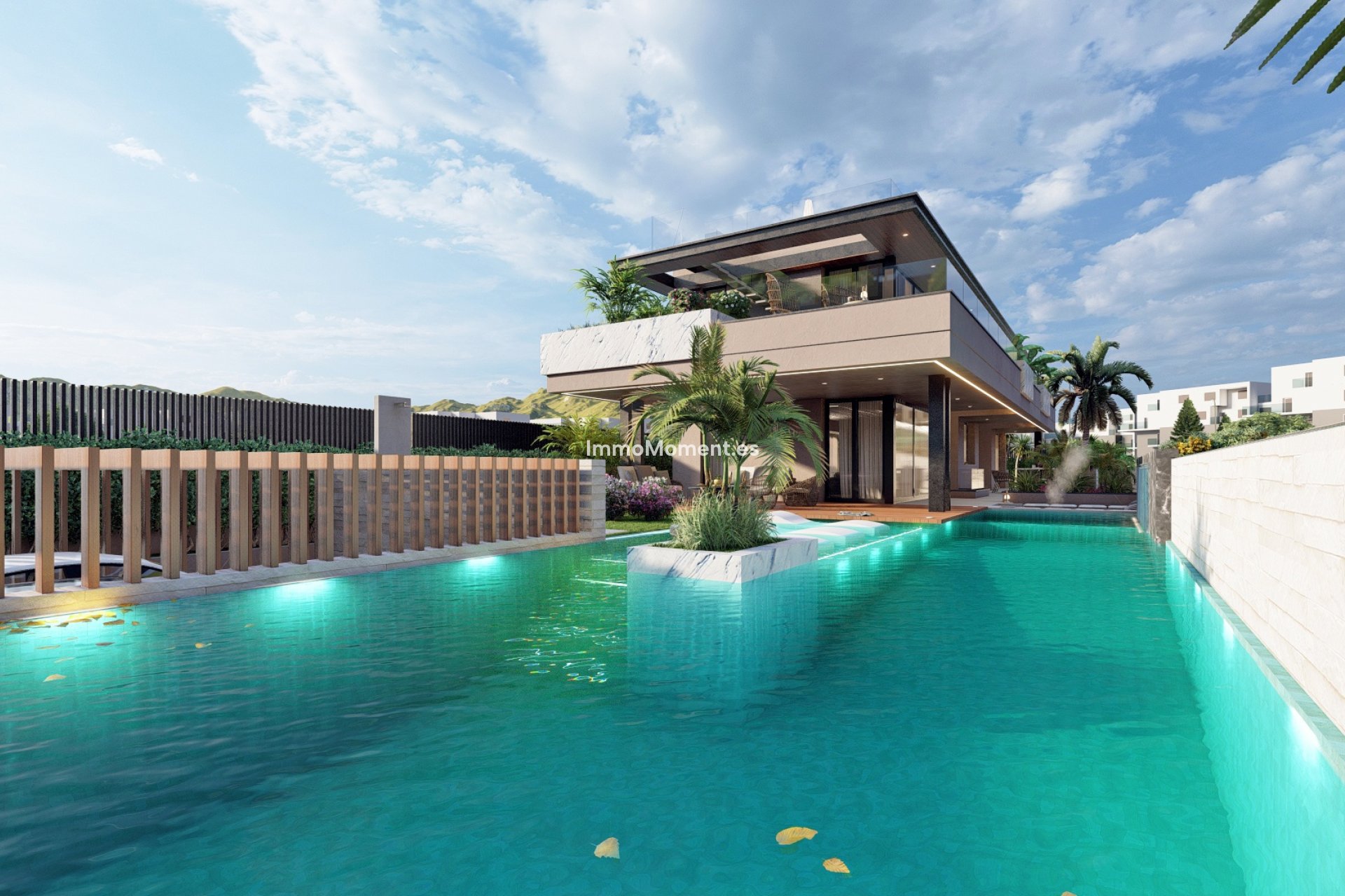 Neubau - Freistehende Villa - Fuengirola