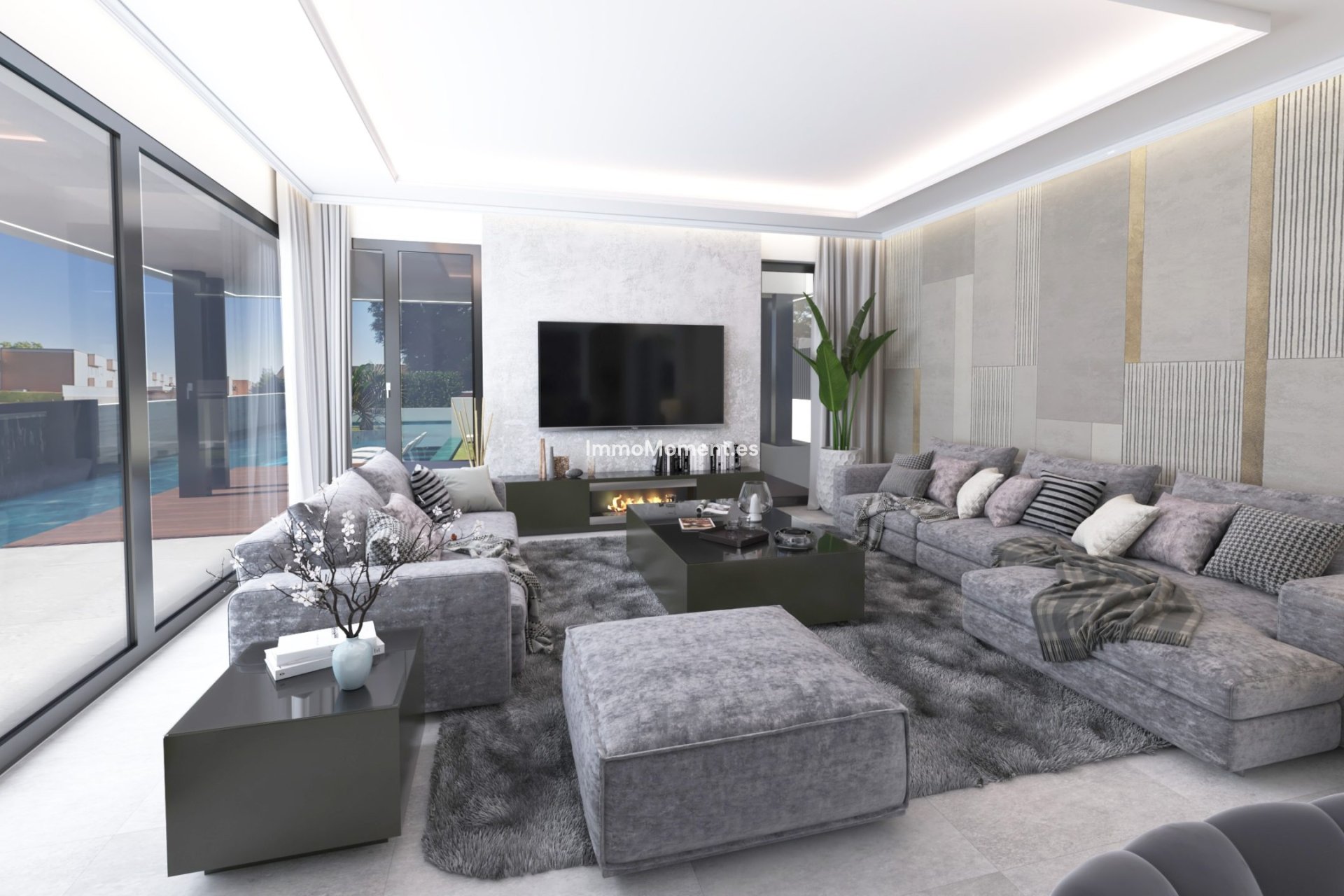 Neubau - Freistehende Villa - Fuengirola