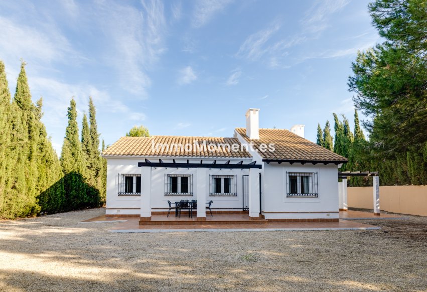 Neubau - Freistehende Villa - Fuente Alamo