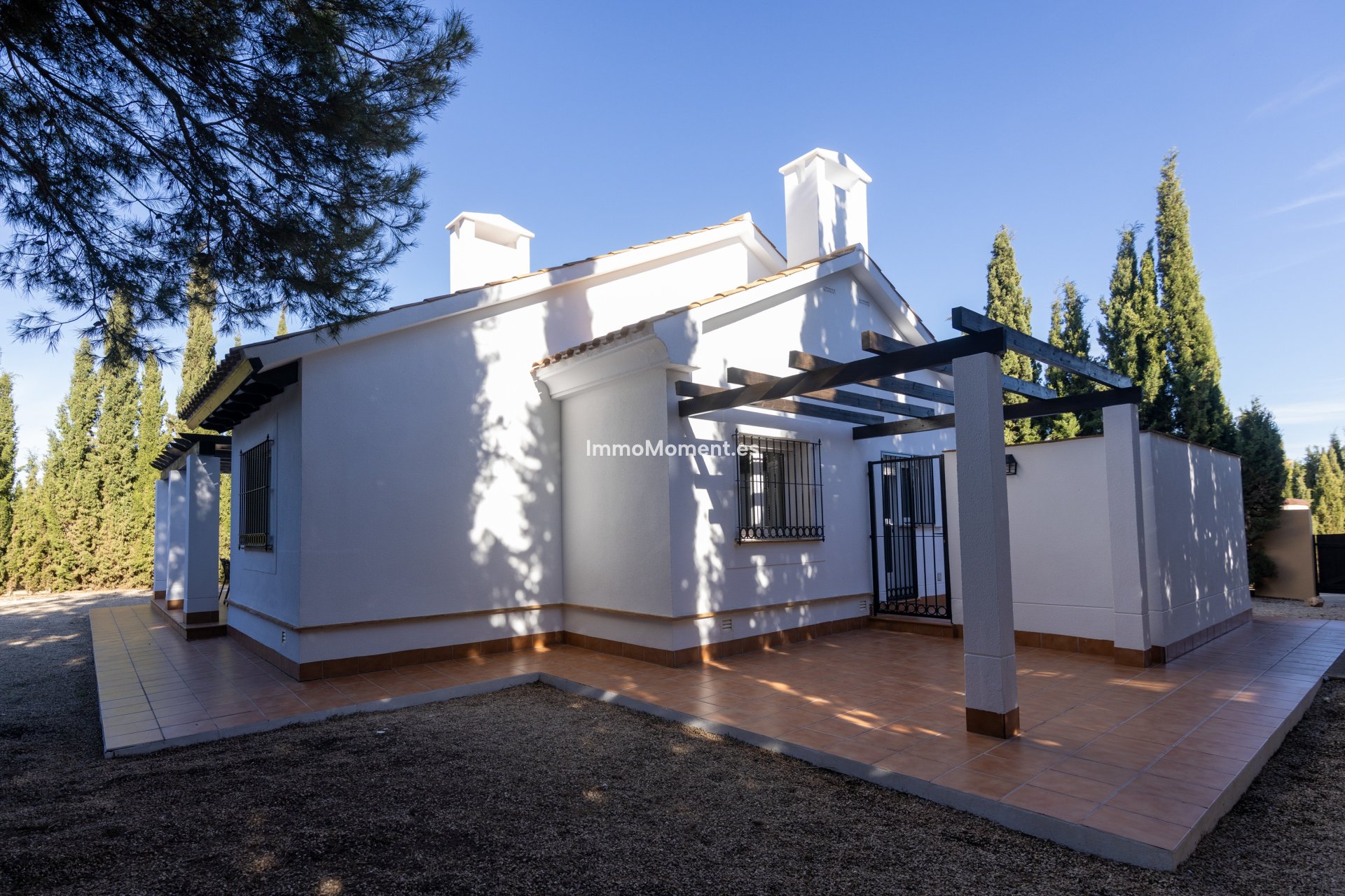 Neubau - Freistehende Villa - Fuente Alamo