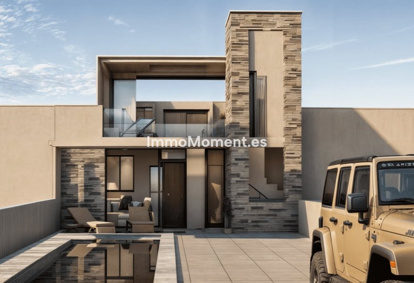 Neubau - Freistehende Villa - Fuente Alamo