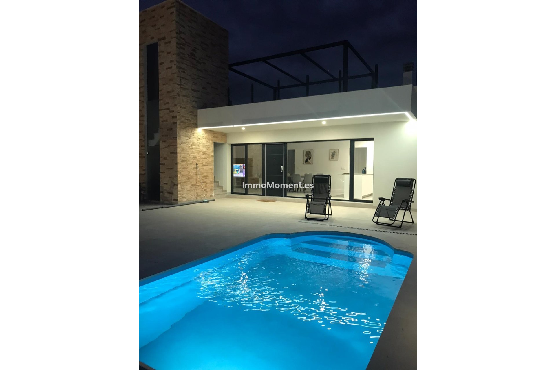 Neubau - Freistehende Villa - Fuente Alamo