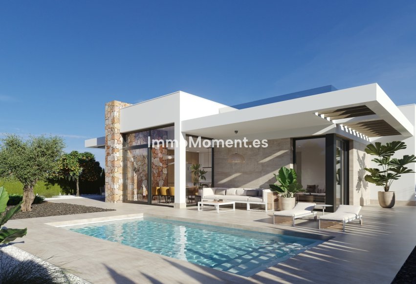 Neubau - Freistehende Villa - Hacienda del Alamo Golf