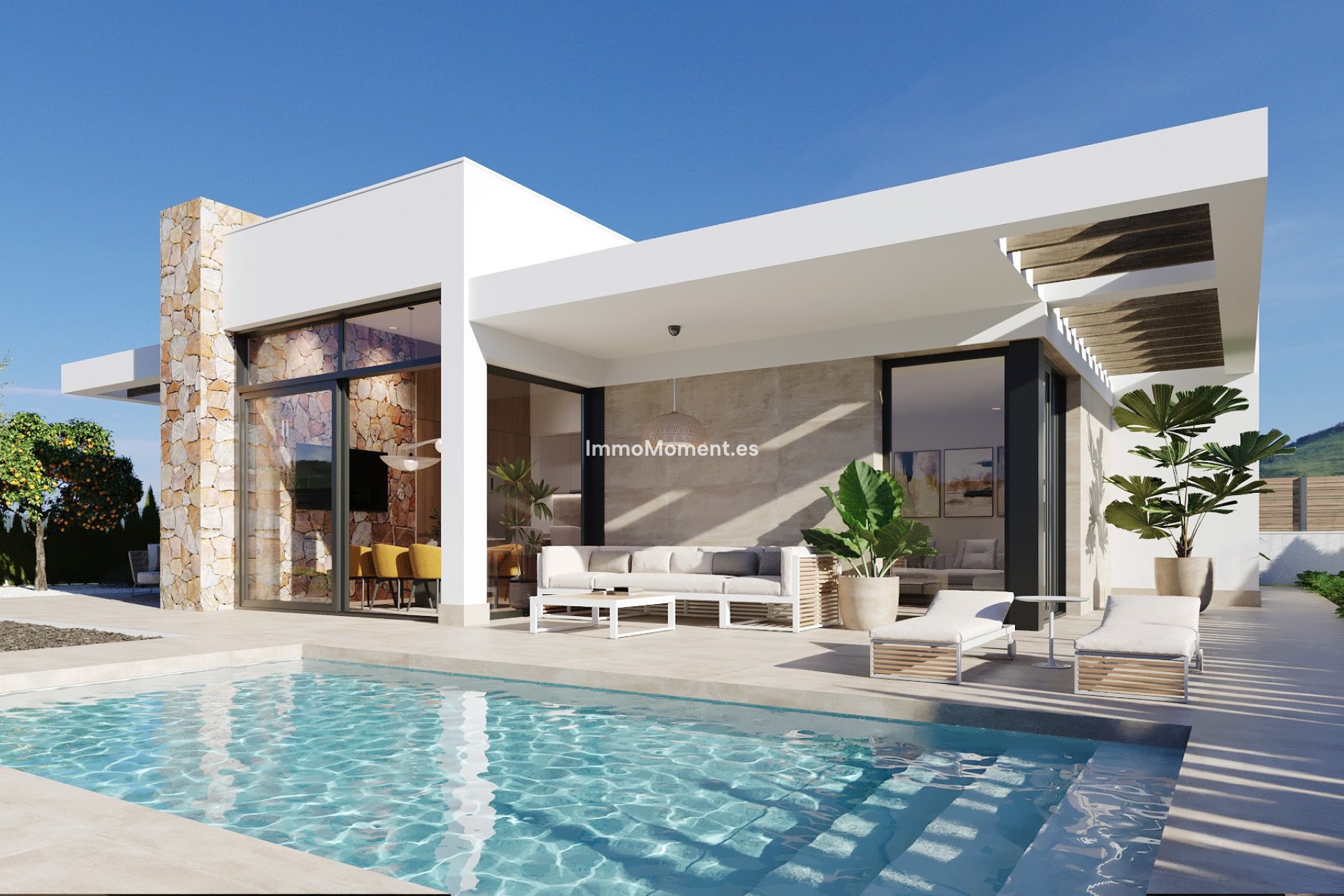 Neubau - Freistehende Villa - Hacienda del Alamo Golf
