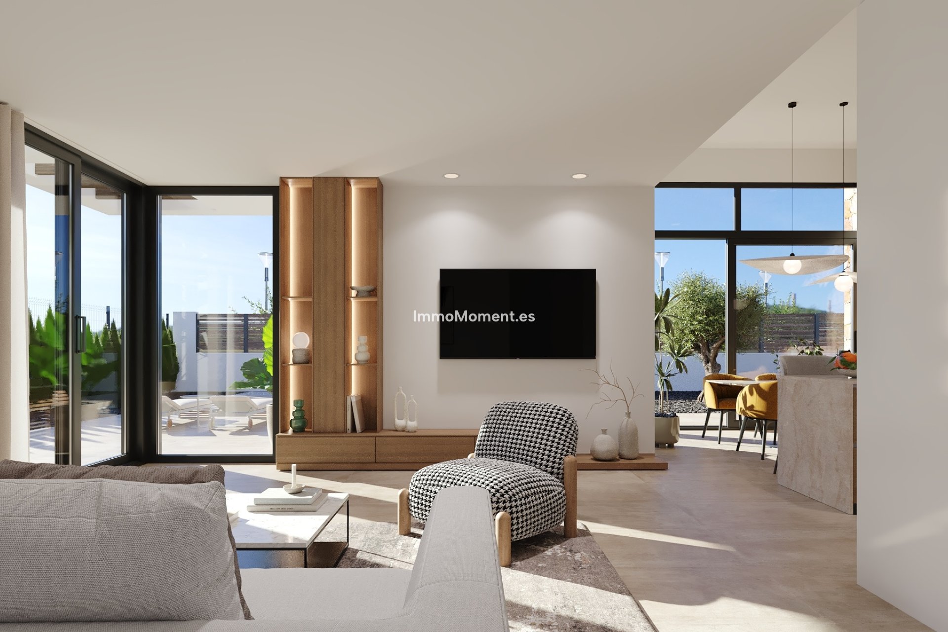 Neubau - Freistehende Villa - Hacienda del Alamo Golf