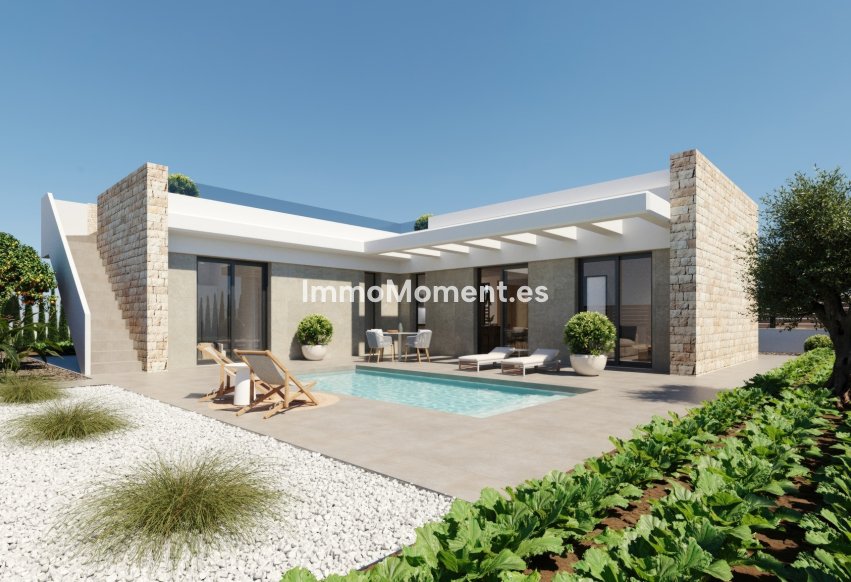 Neubau - Freistehende Villa - Hacienda del Alamo Golf