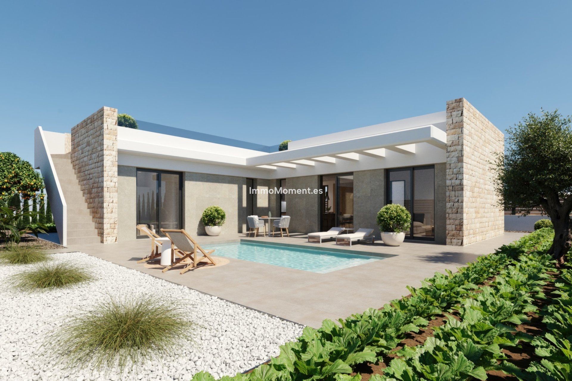 Neubau - Freistehende Villa - Hacienda del Alamo Golf