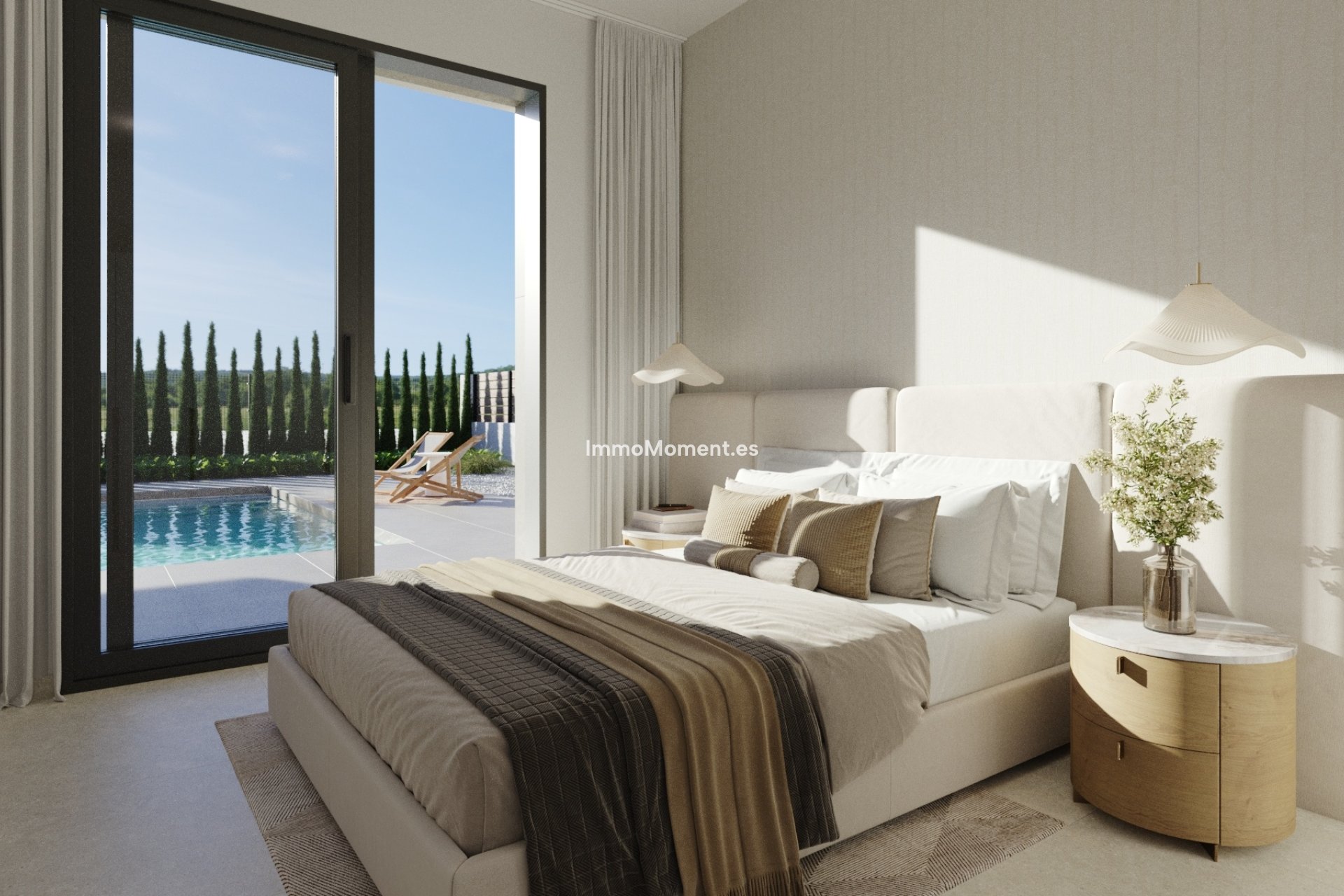 Neubau - Freistehende Villa - Hacienda del Alamo Golf