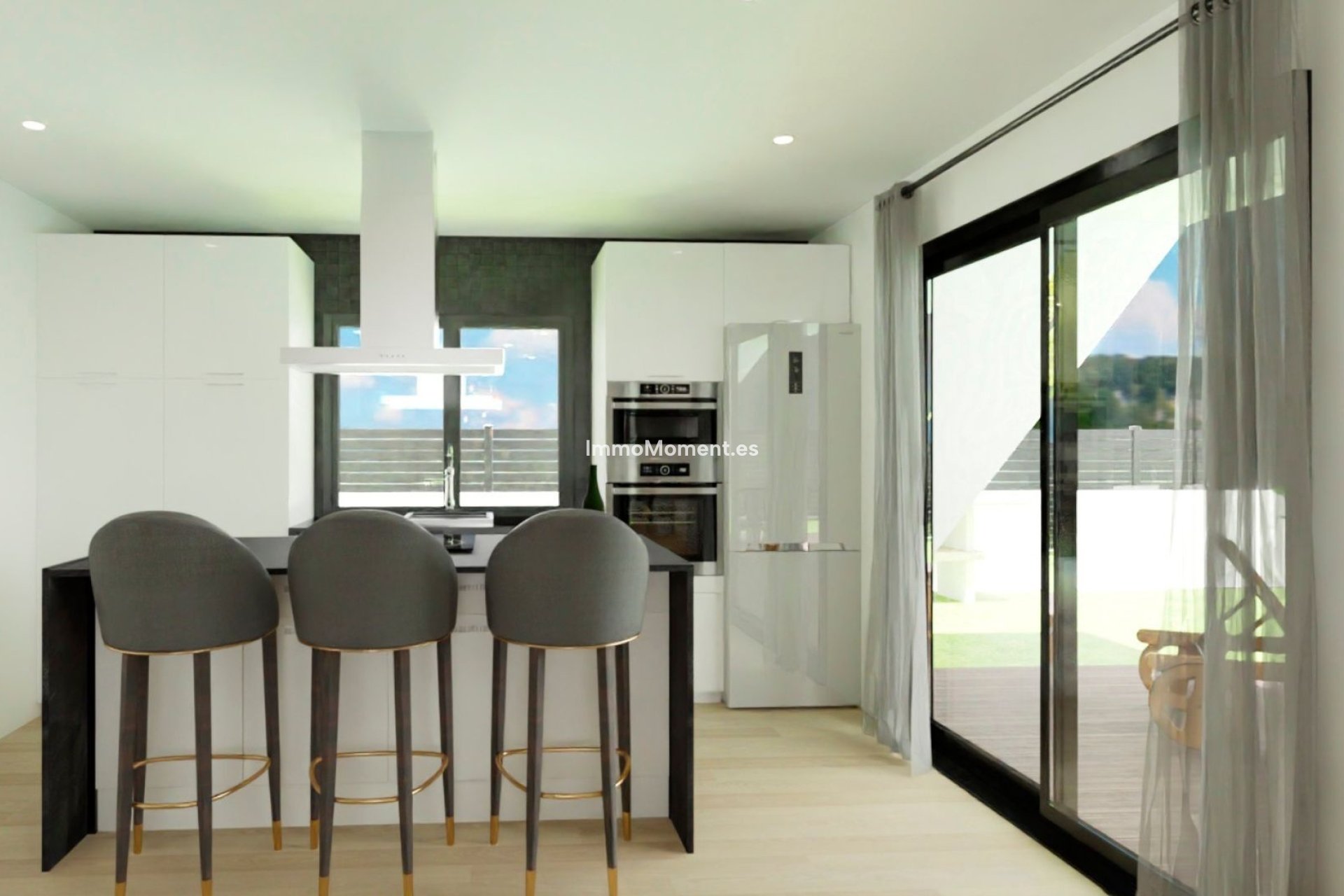 Neubau - Freistehende Villa - Hondón de las Nieves
