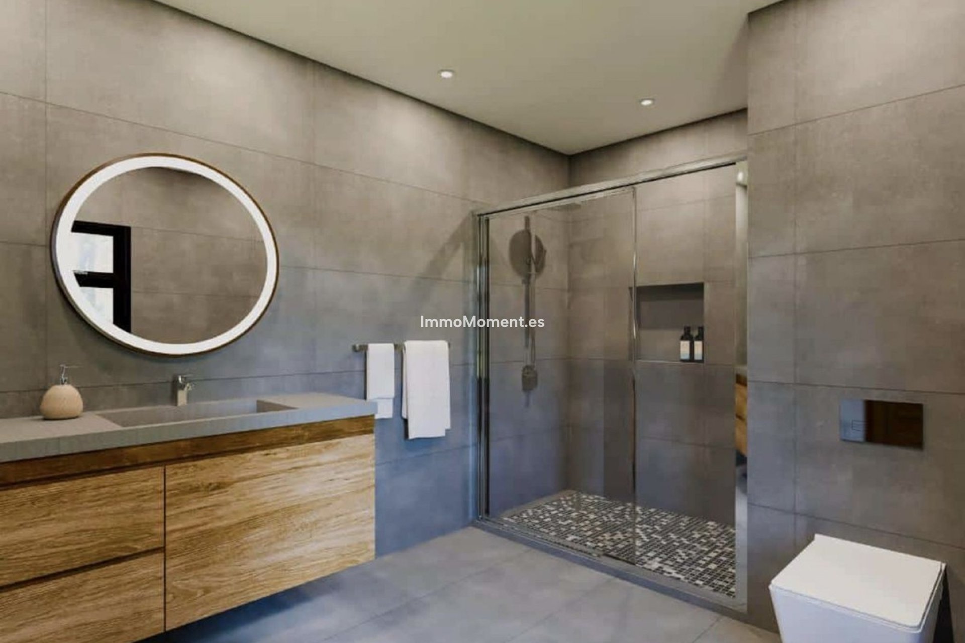Neubau - Freistehende Villa -   Inländisch - Alhaurín el Grande Centro