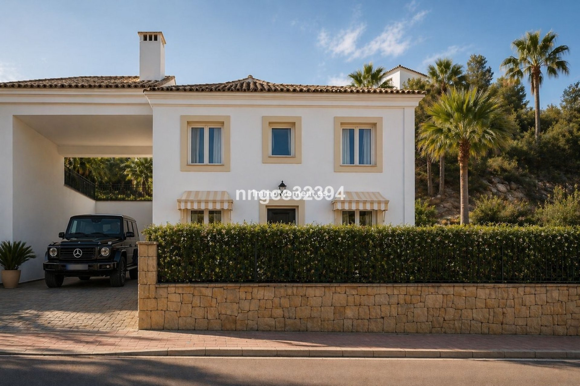Neubau - Freistehende Villa -   Inländisch - Istán