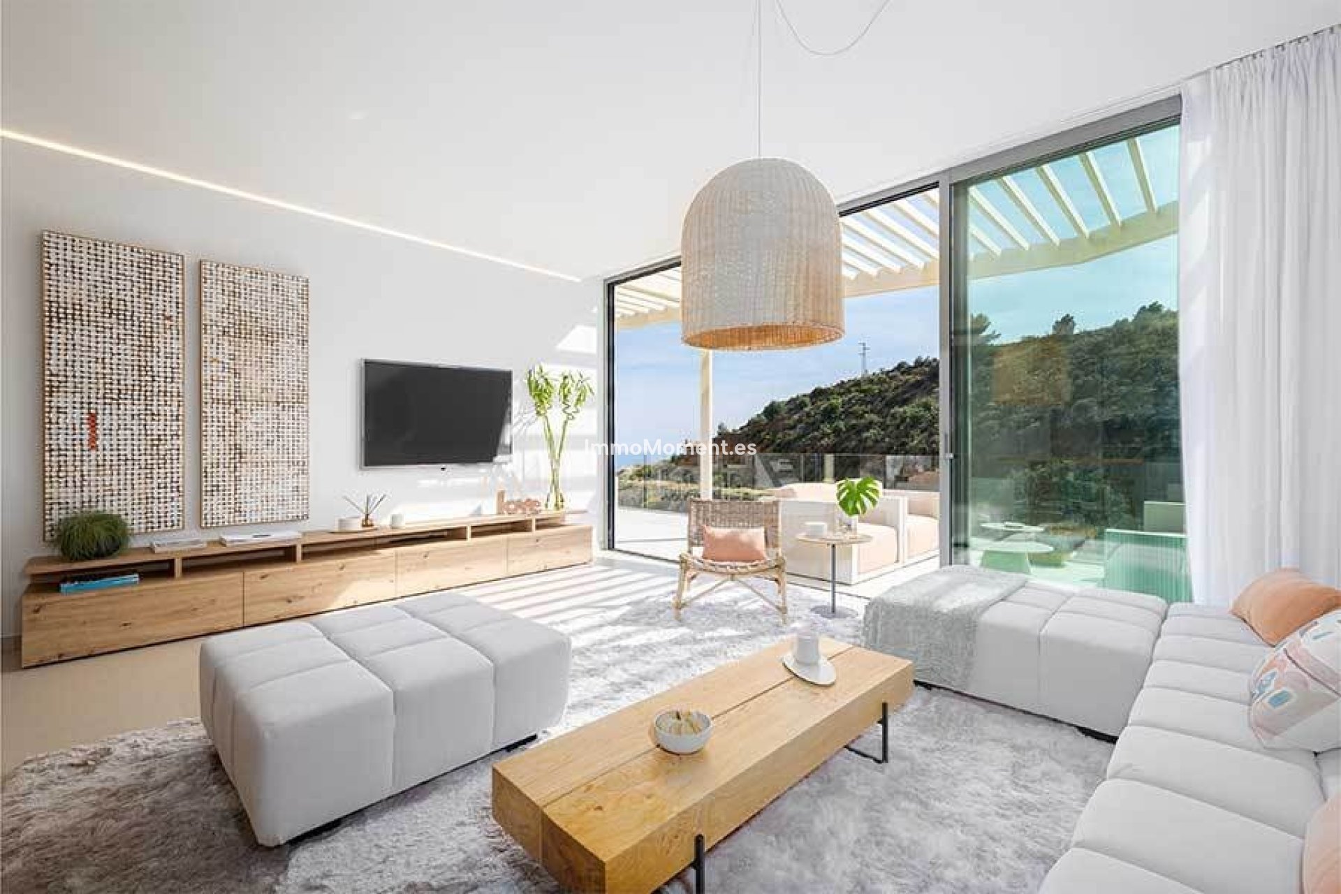 Neubau - Freistehende Villa - La Capellania - Benalmádena