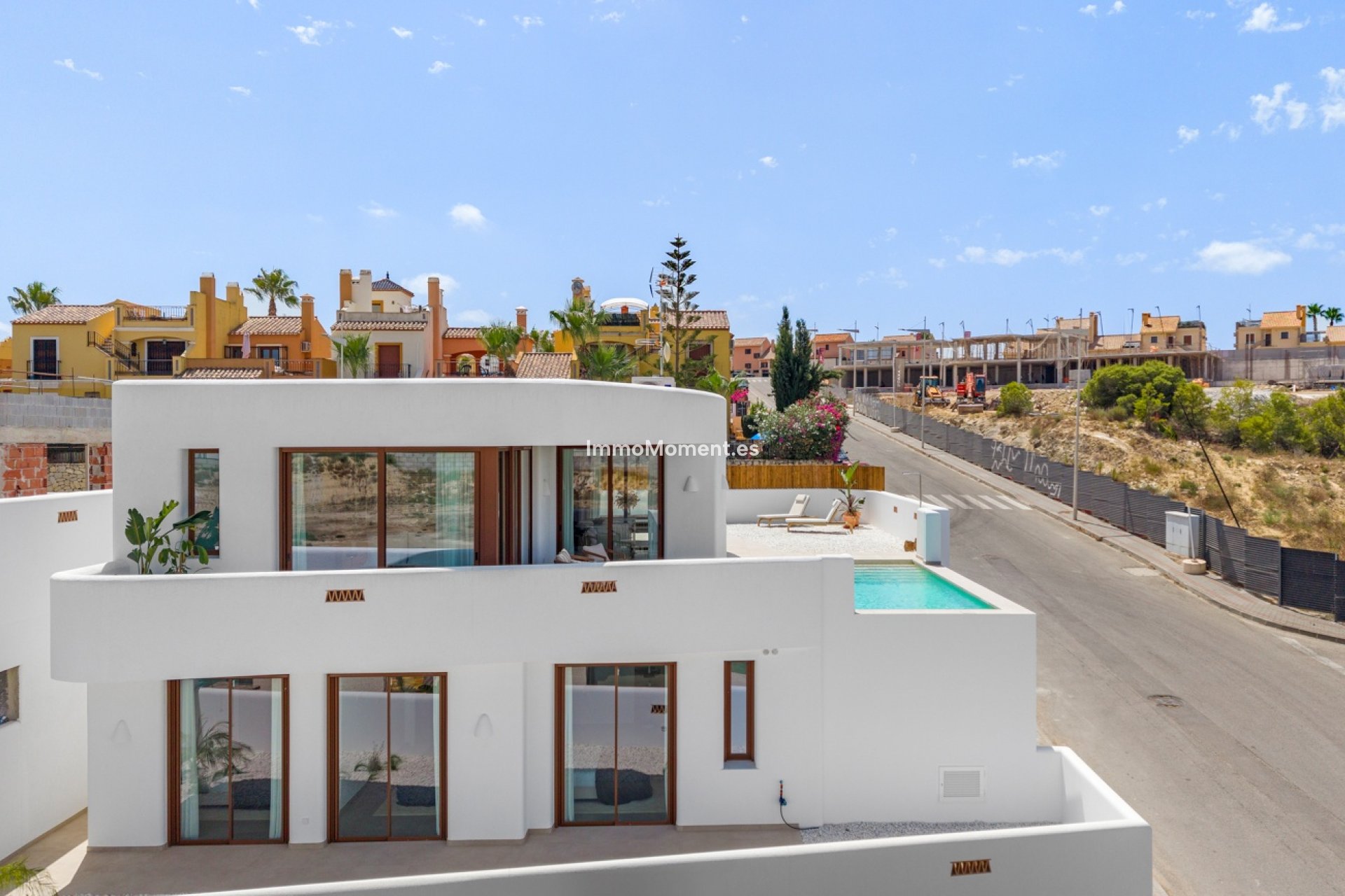 Neubau - Freistehende Villa - La Finca Golf