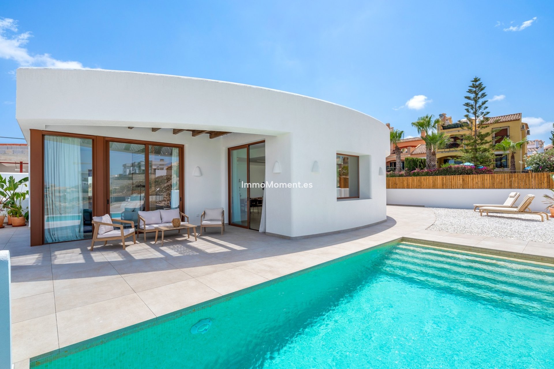 Neubau - Freistehende Villa - La Finca Golf