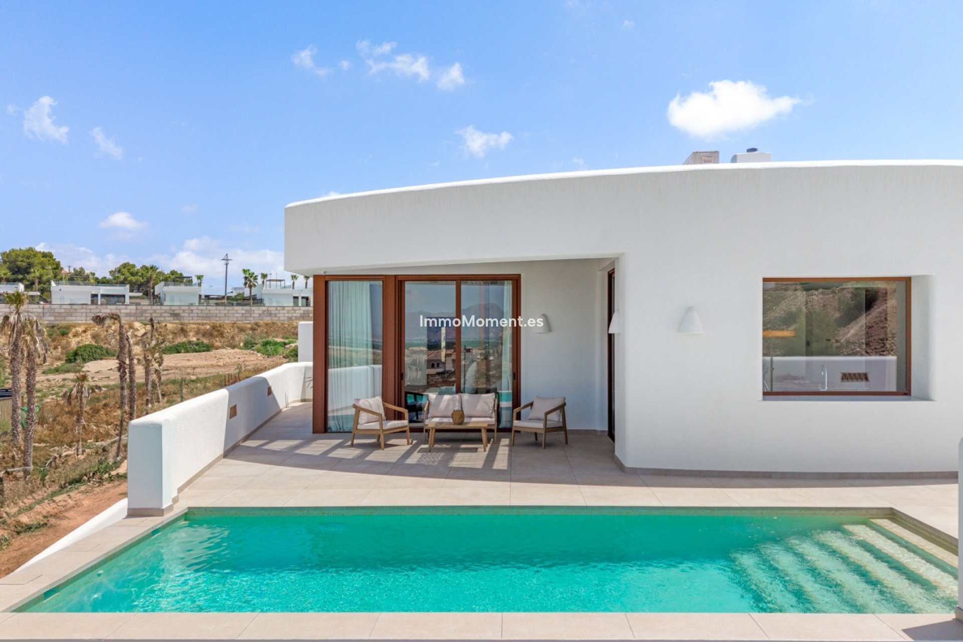 Neubau - Freistehende Villa - La Finca Golf