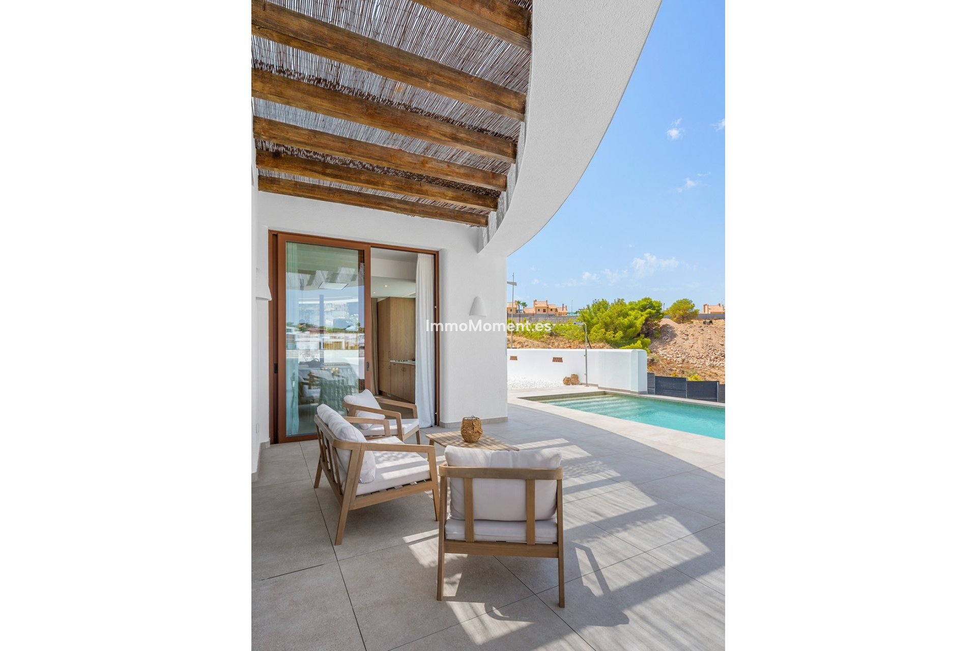 Neubau - Freistehende Villa - La Finca Golf