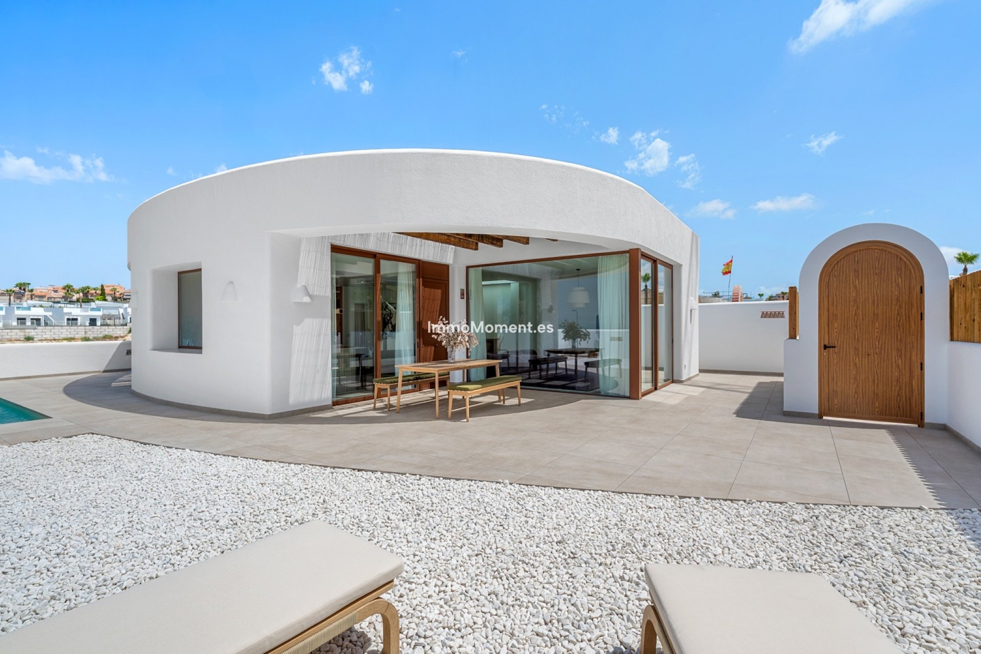 Neubau - Freistehende Villa - La Finca Golf