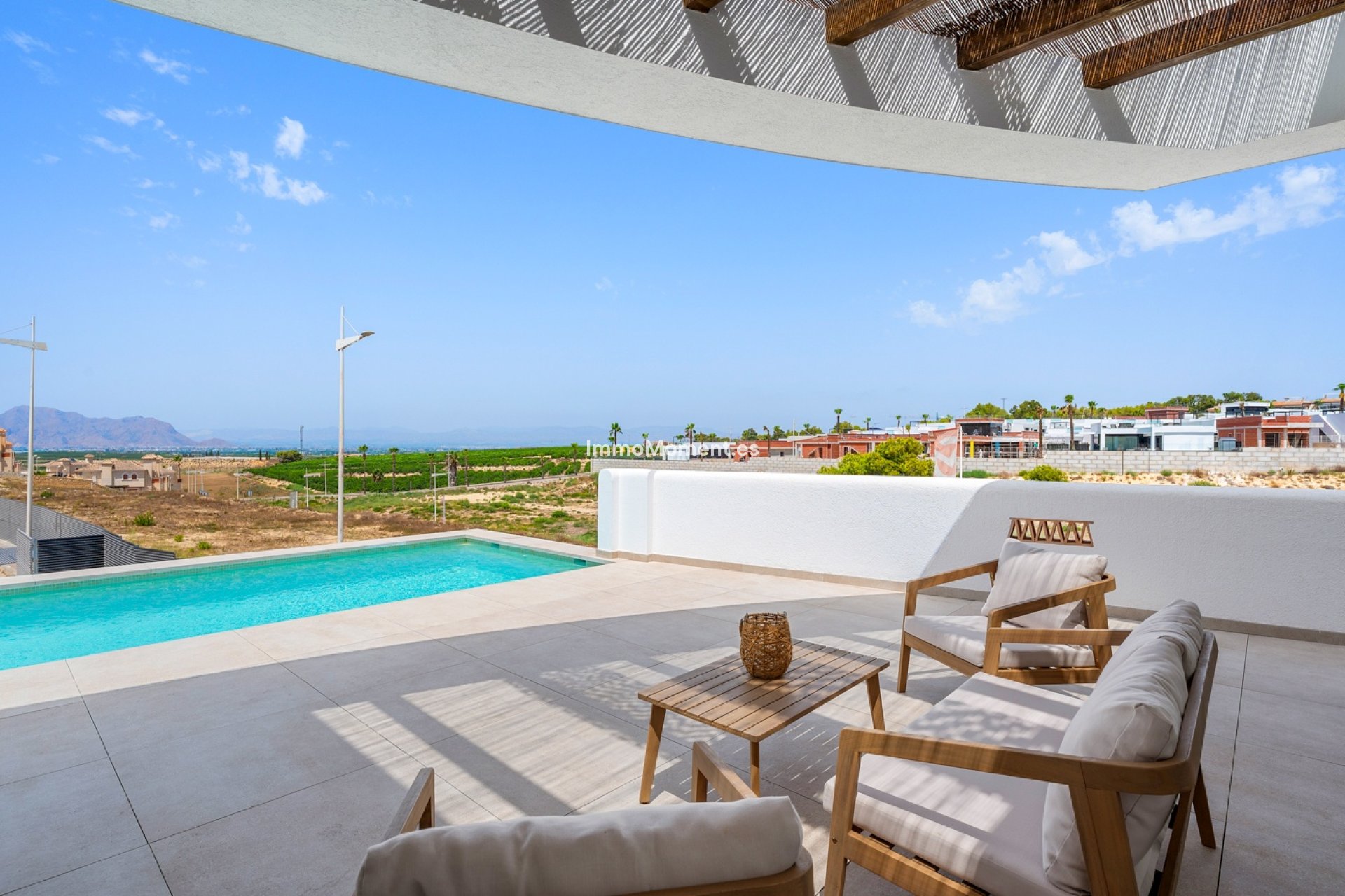 Neubau - Freistehende Villa - La Finca Golf