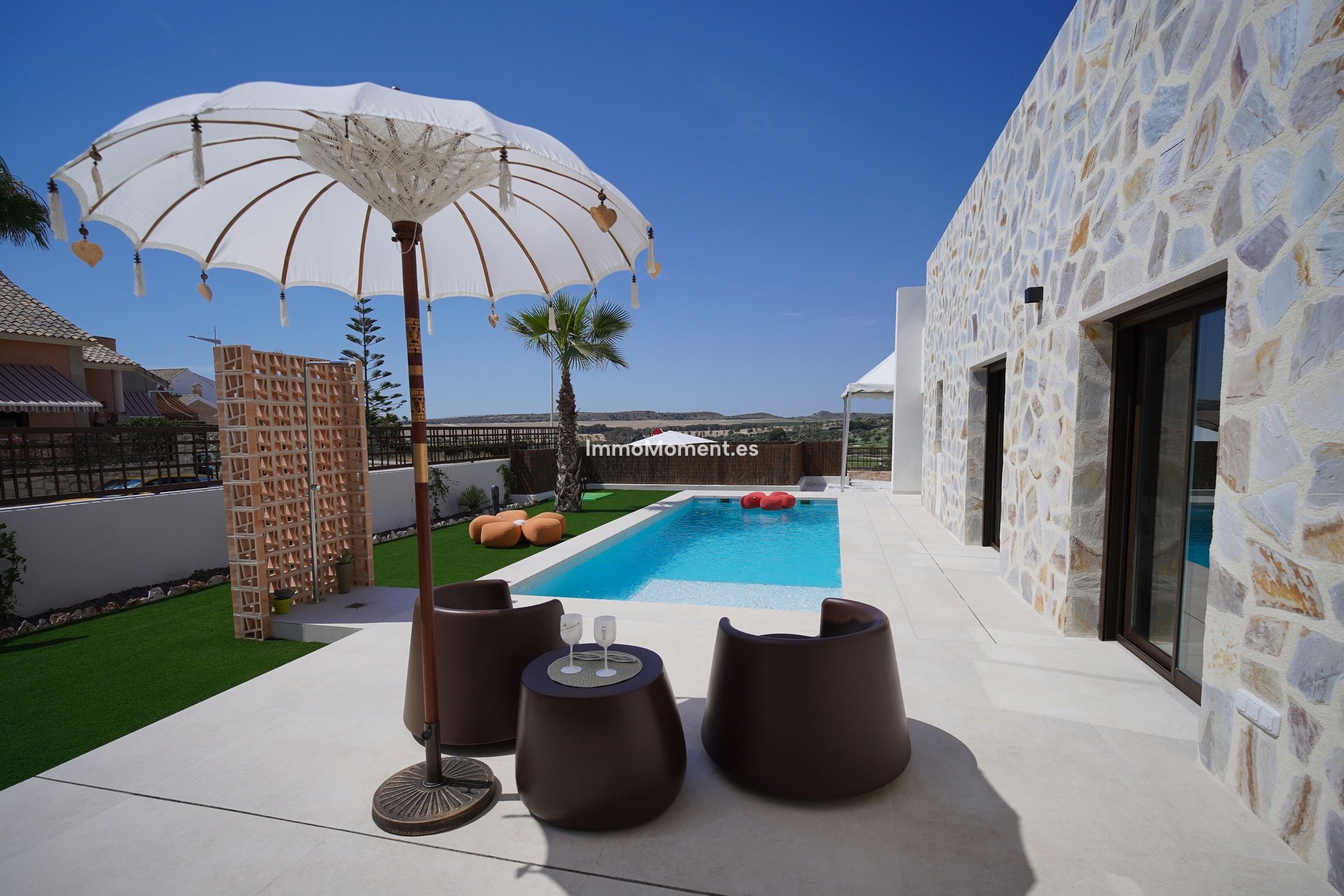 Neubau - Freistehende Villa - La Finca Golf