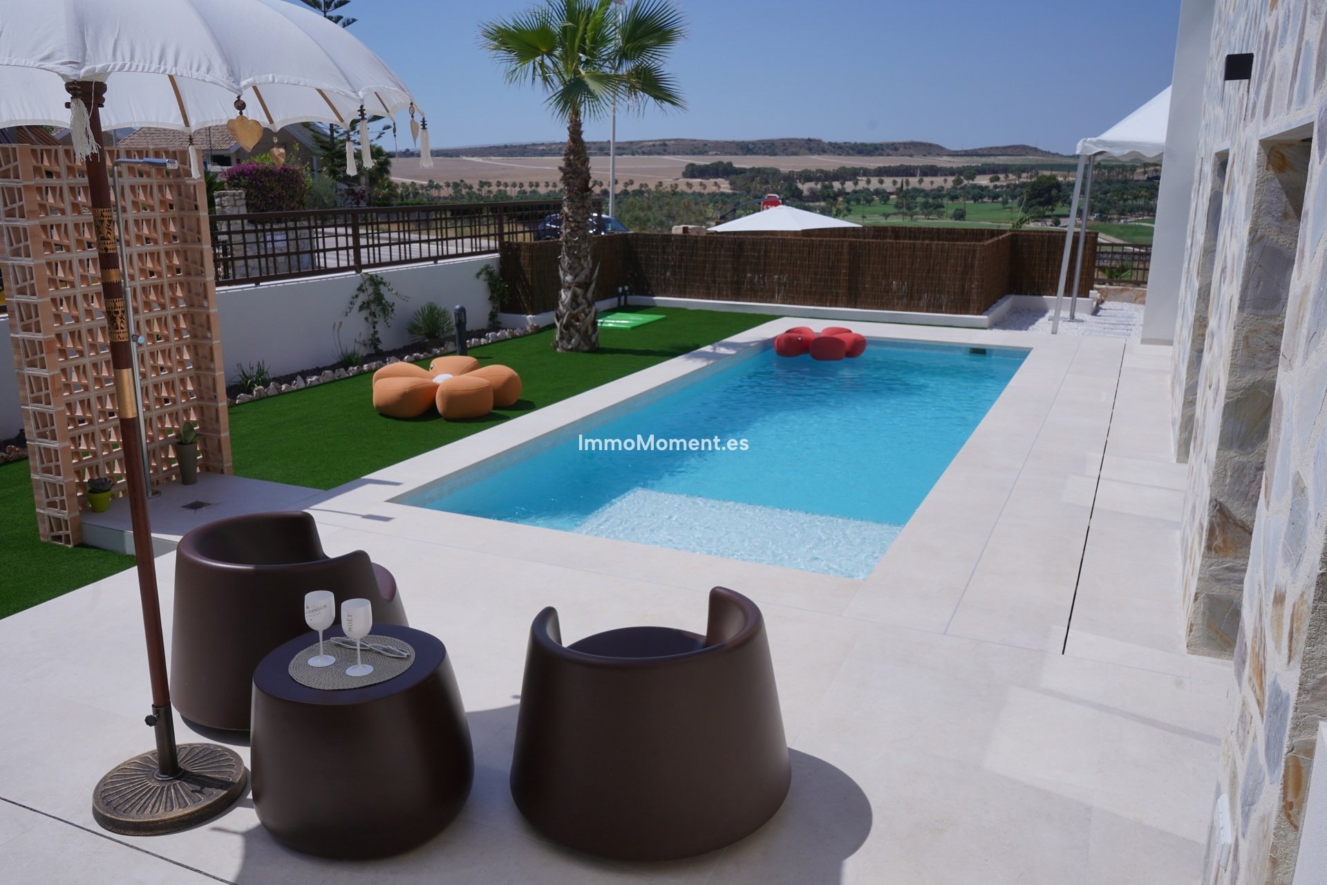 Neubau - Freistehende Villa - La Finca Golf