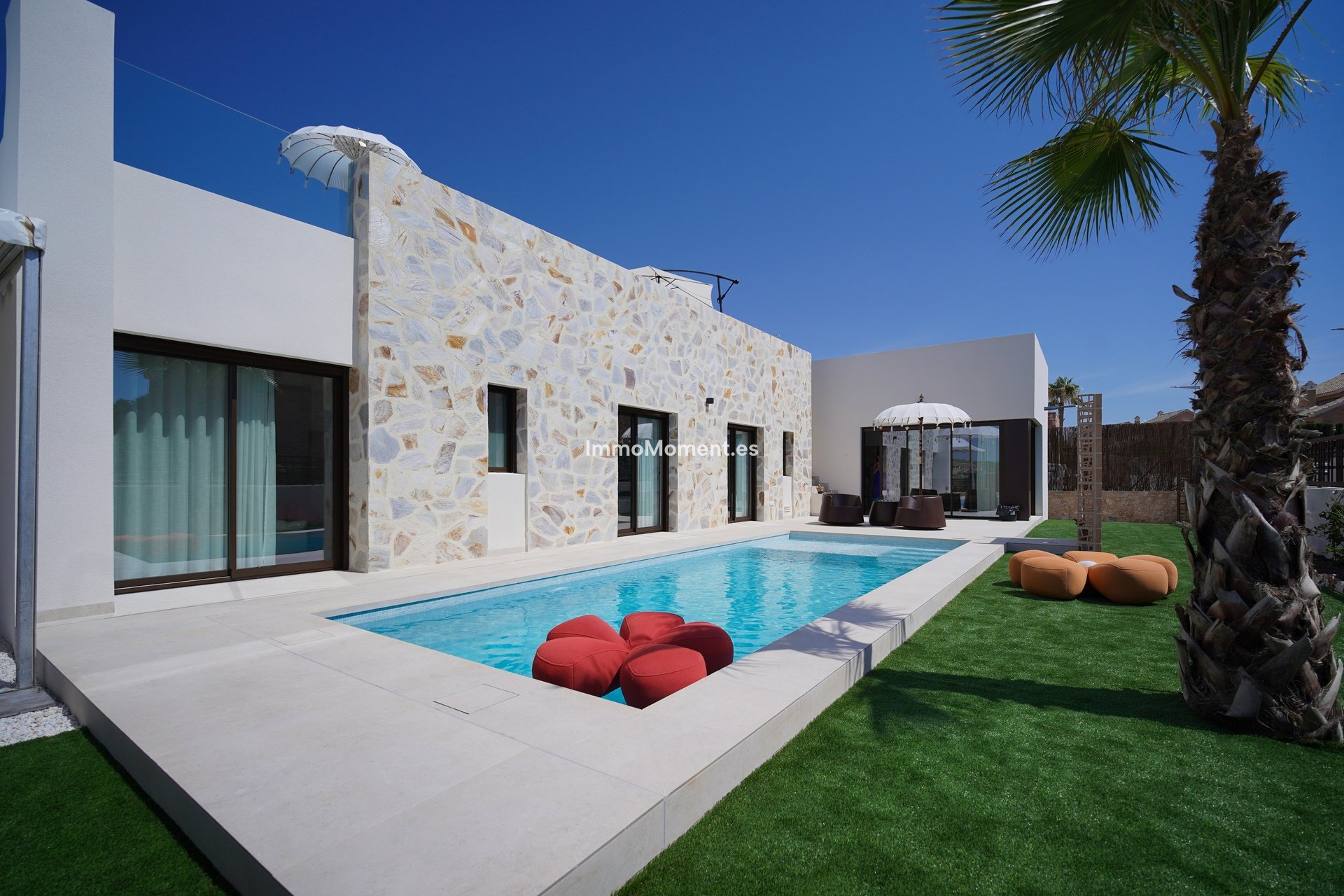 Neubau - Freistehende Villa - La Finca Golf