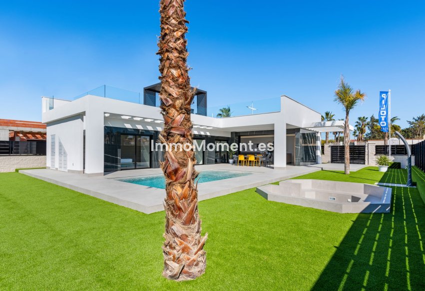 Neubau - Freistehende Villa - La Finca Golf