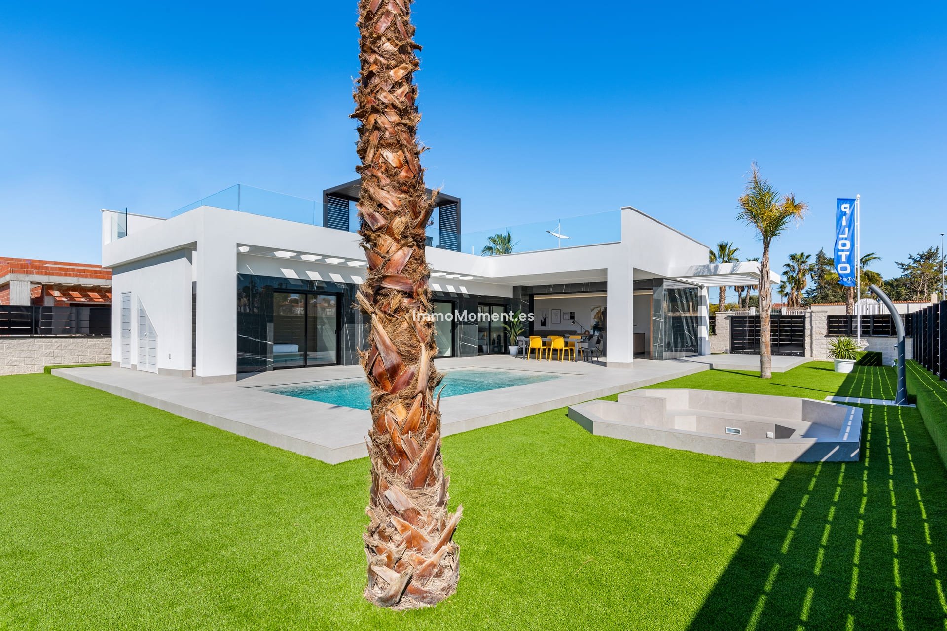 Neubau - Freistehende Villa - La Finca Golf