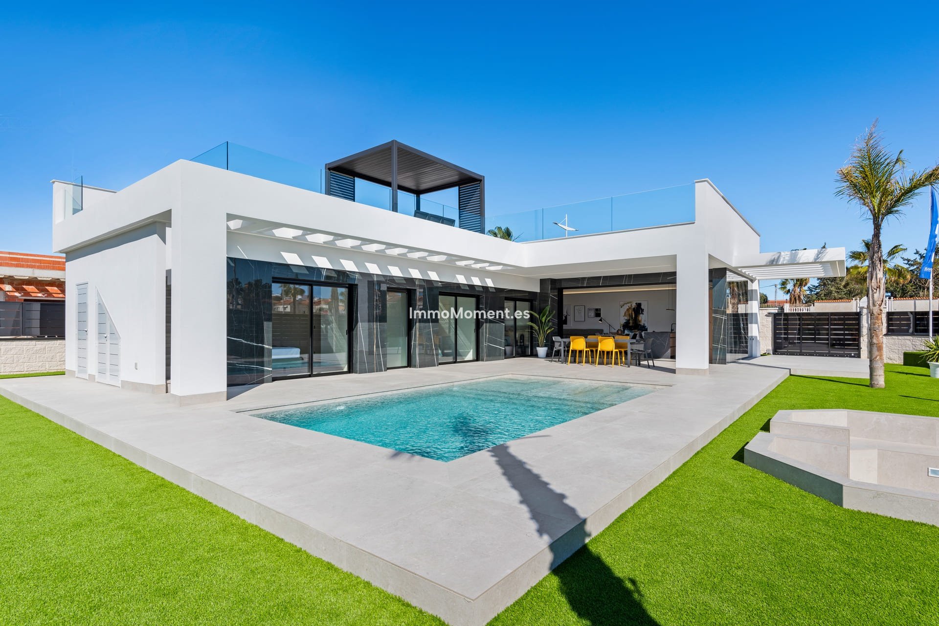 Neubau - Freistehende Villa - La Finca Golf