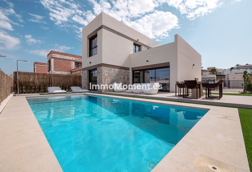 Neubau - Freistehende Villa - La Finca Golf