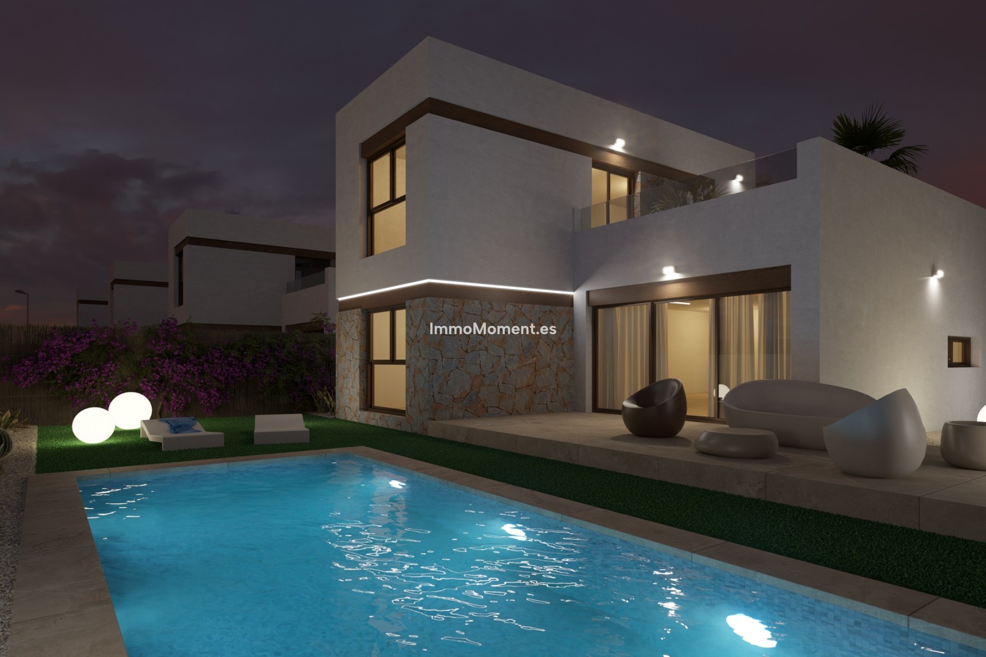 Neubau - Freistehende Villa - La Finca Golf