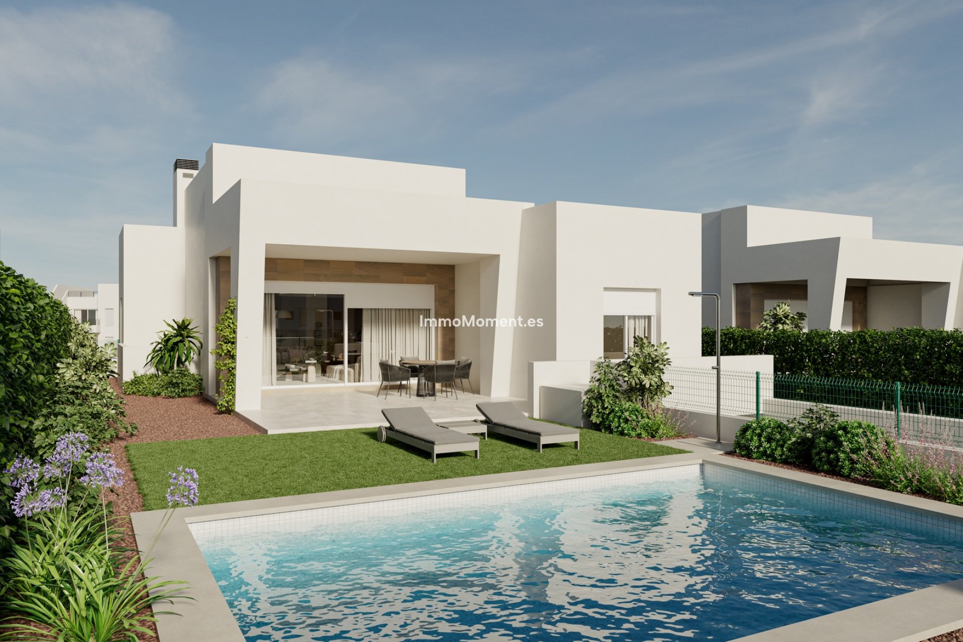 Neubau - Freistehende Villa - La Finca Golf