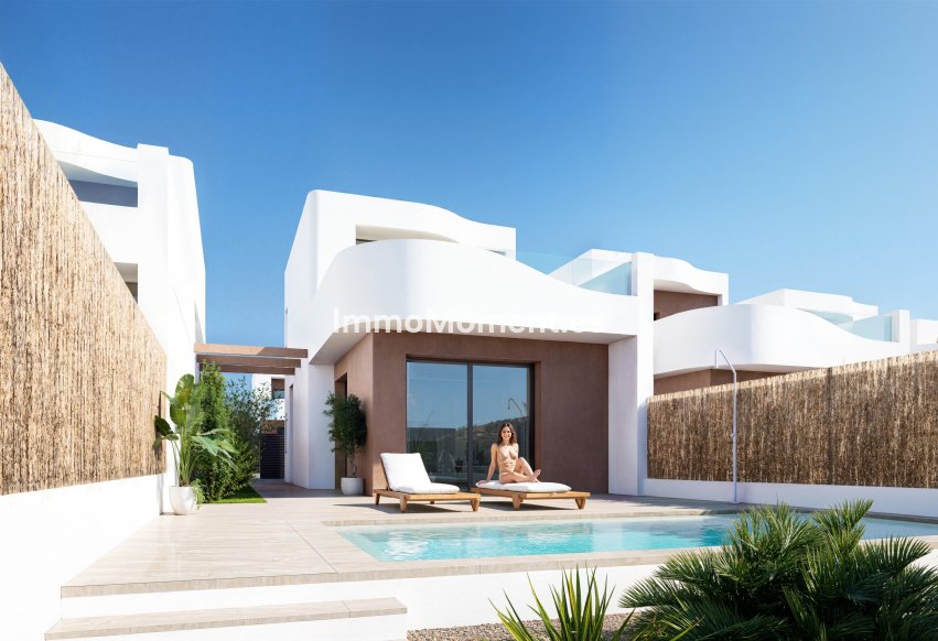 Neubau - Freistehende Villa - La Herrada