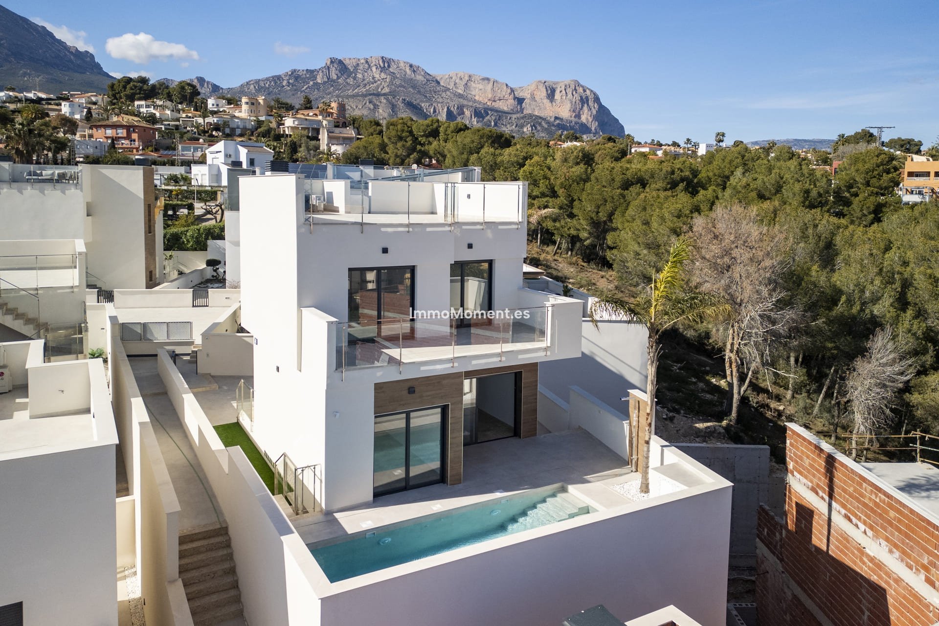 Neubau - Freistehende Villa - La Nucía