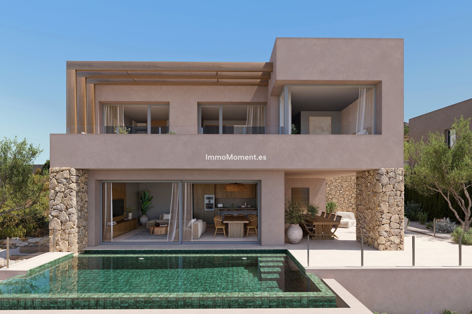 Neubau - Freistehende Villa - Llíber