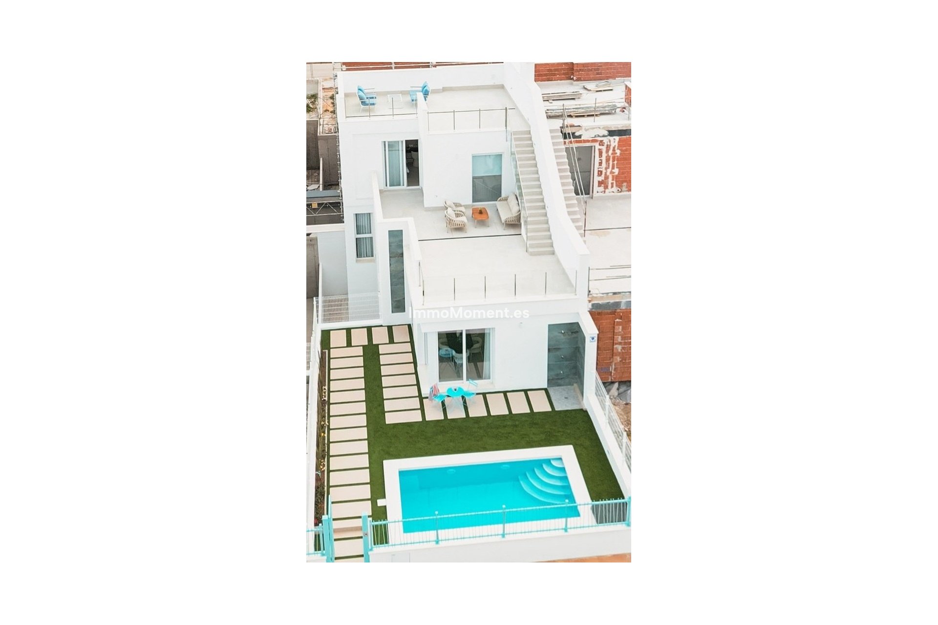 Neubau - Freistehende Villa - Los Alcázares