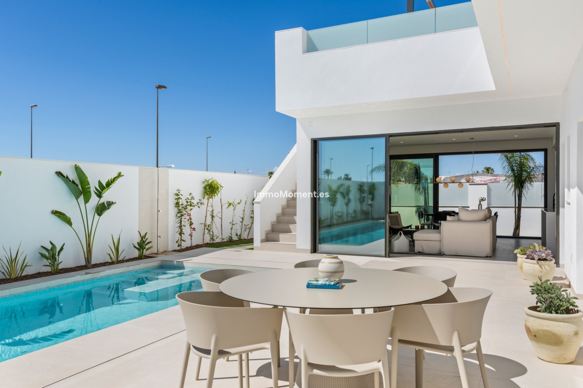 Neubau - Freistehende Villa - Los Alcázares