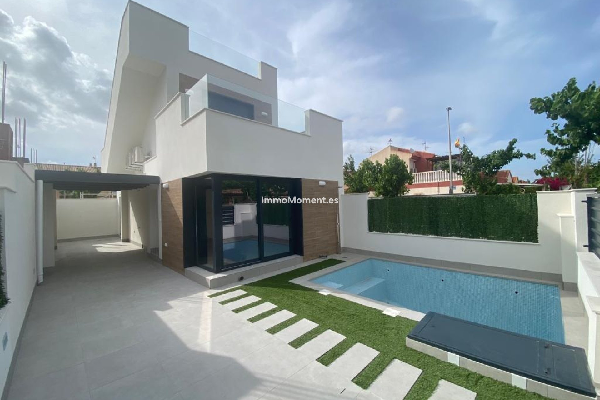 Neubau - Freistehende Villa - Los Alcázares