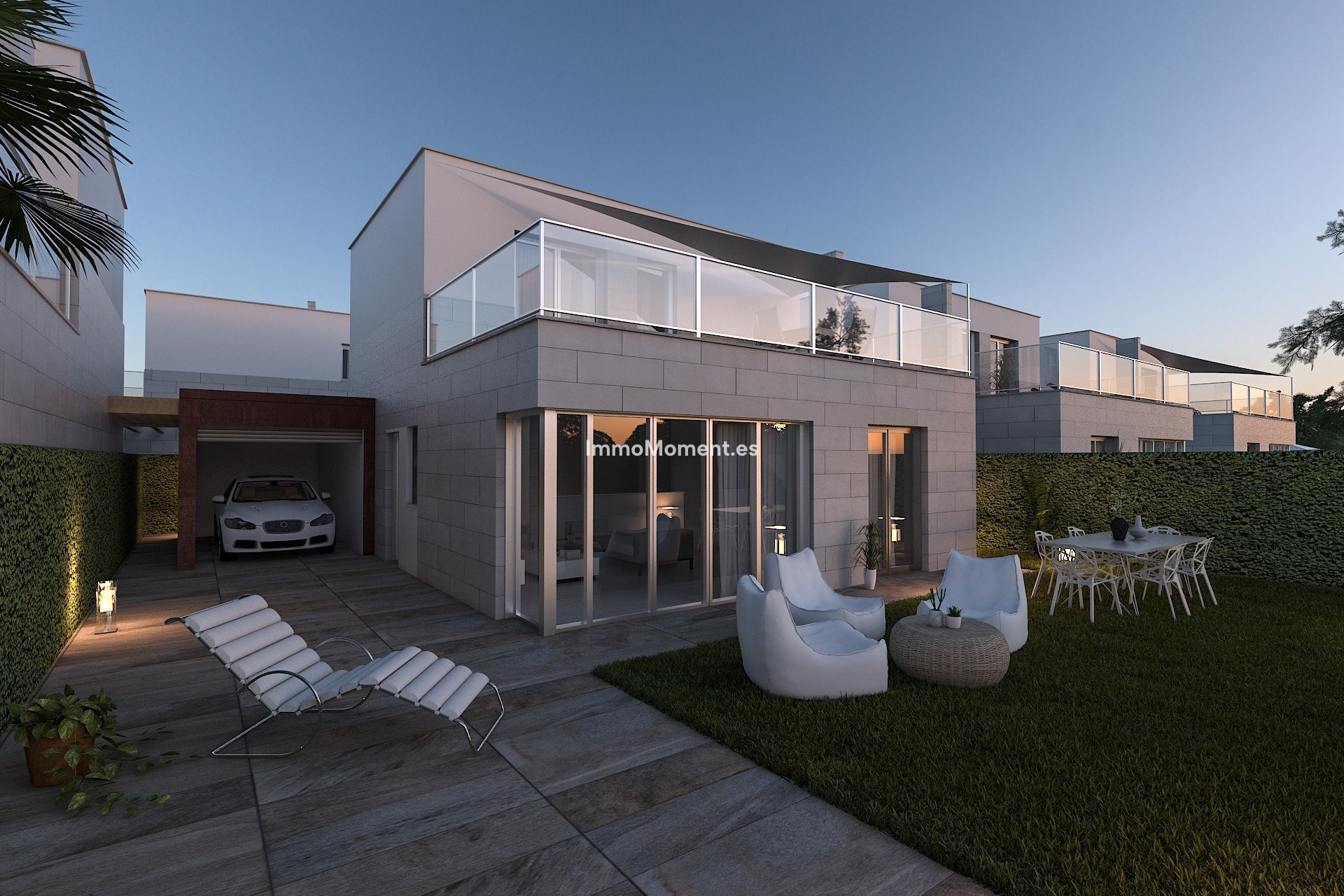 Neubau - Freistehende Villa - Los Alcázares