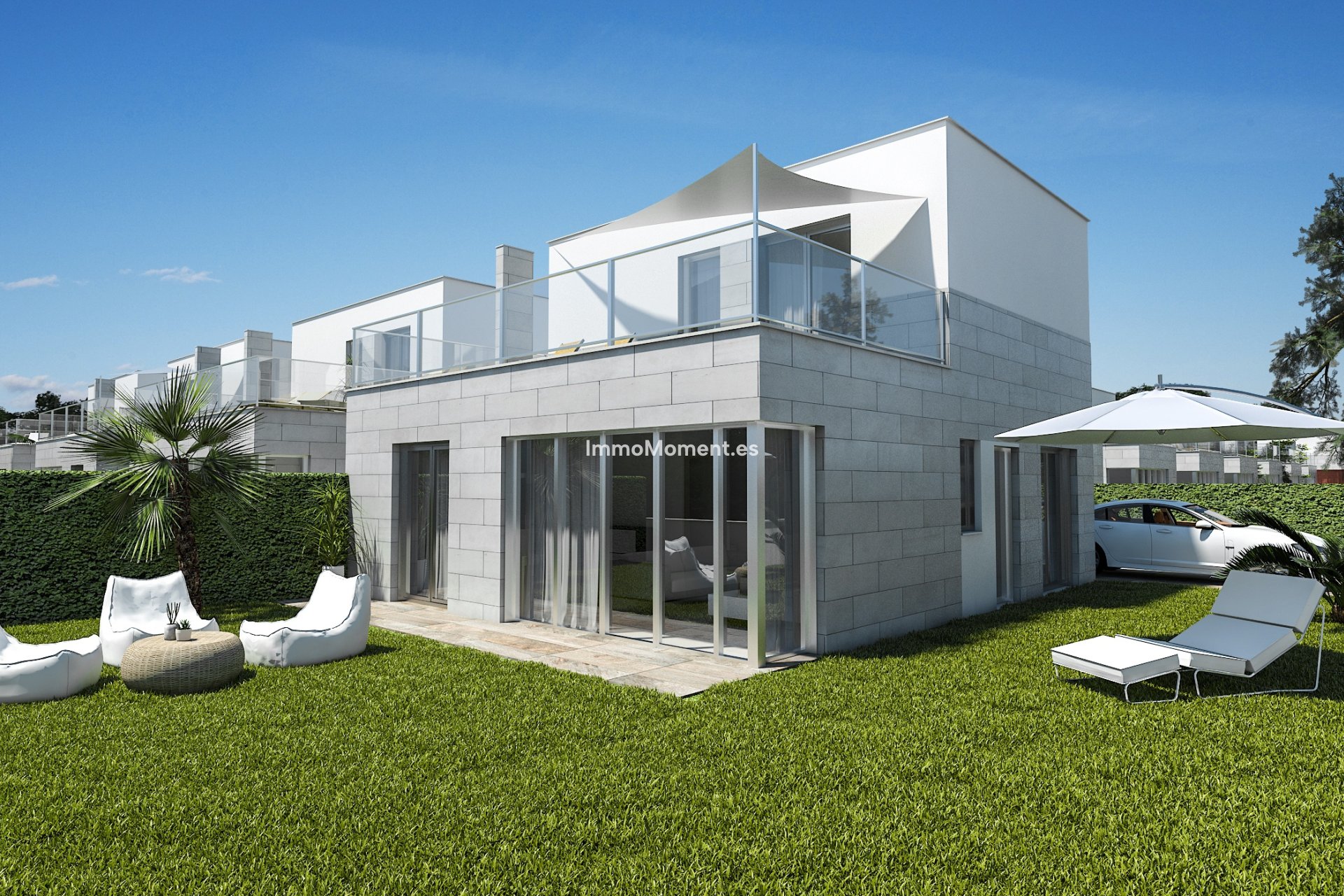 Neubau - Freistehende Villa - Los Alcázares