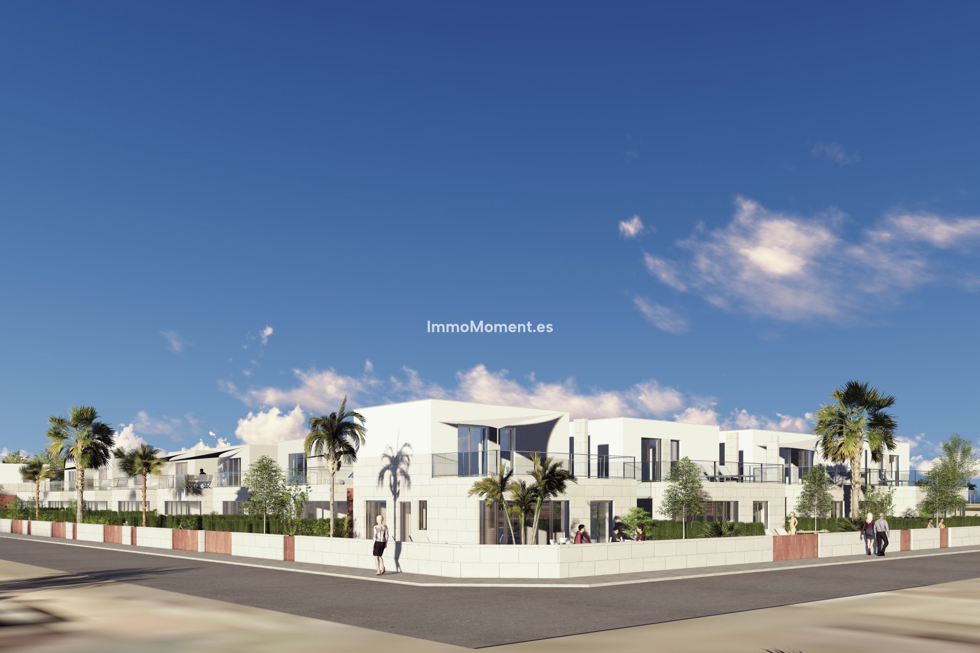 Neubau - Freistehende Villa - Los Alcázares