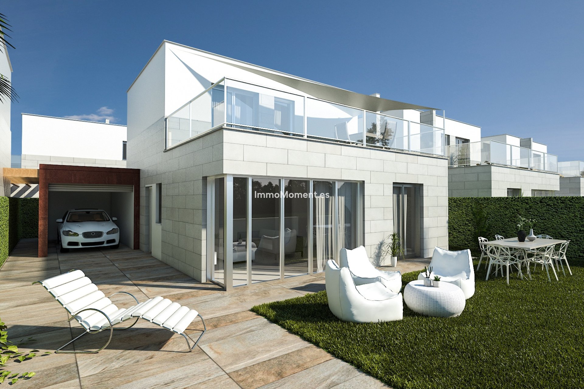 Neubau - Freistehende Villa - Los Alcázares