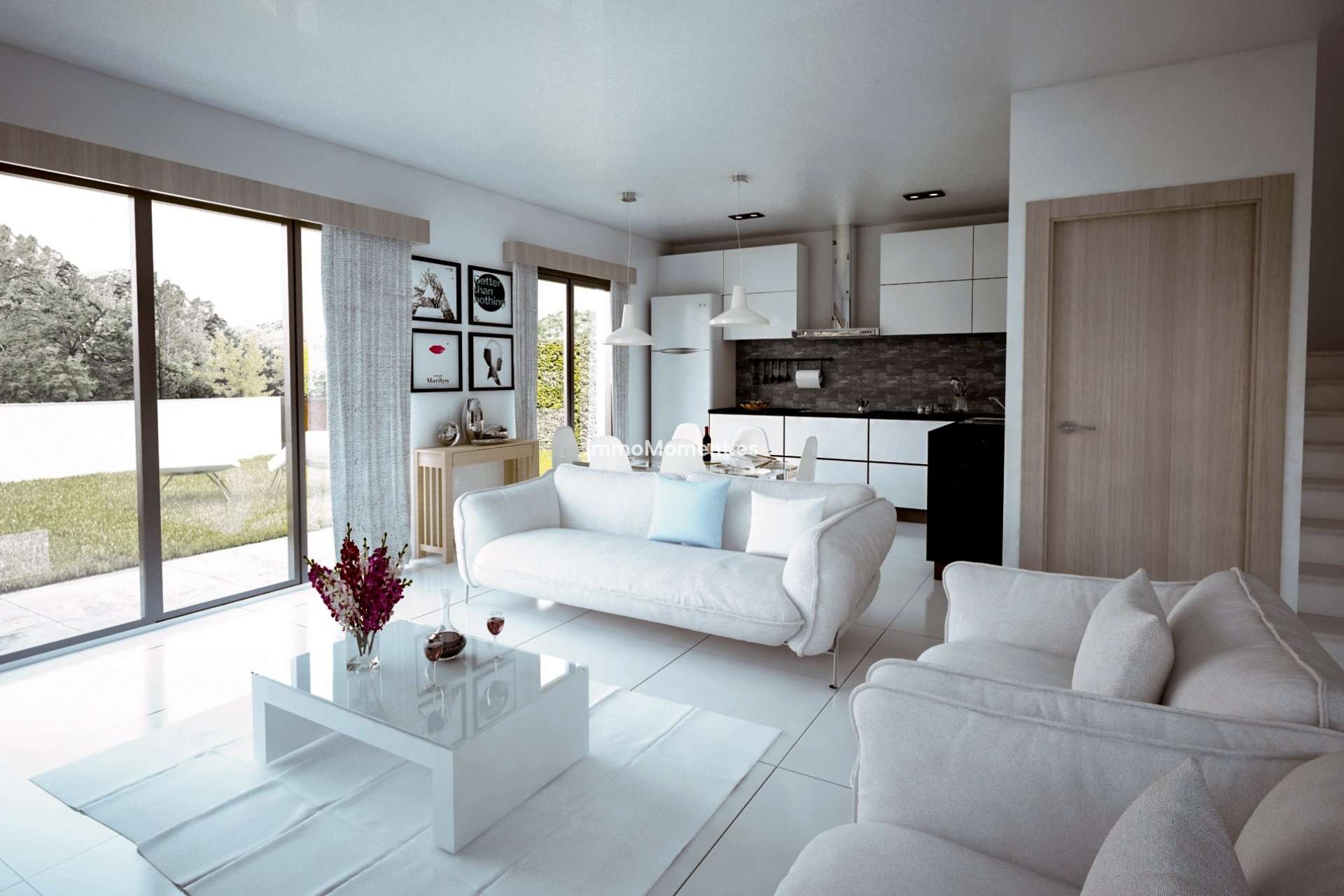 Neubau - Freistehende Villa - Los Alcázares