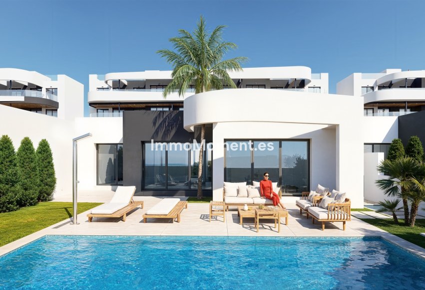 Neubau - Freistehende Villa - Los Alcázares