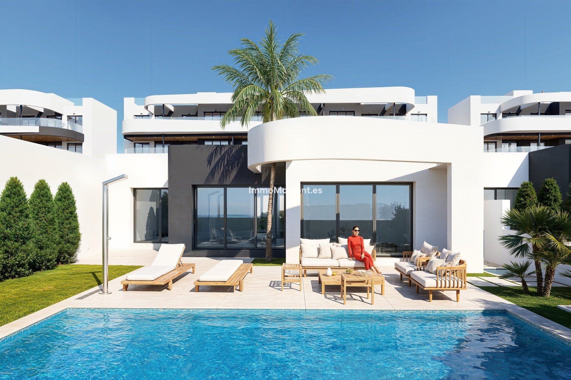 Neubau - Freistehende Villa - Los Alcázares
