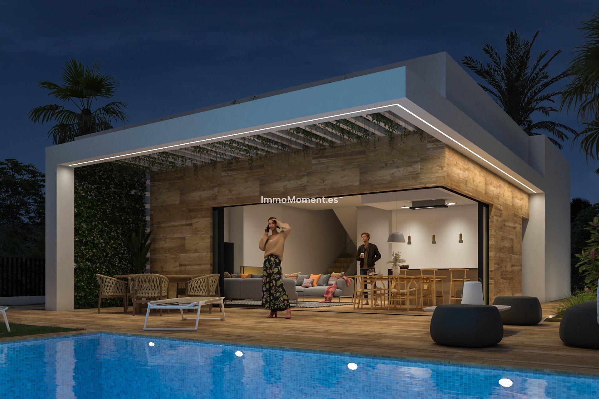 Neubau - Freistehende Villa - Los Alcázares